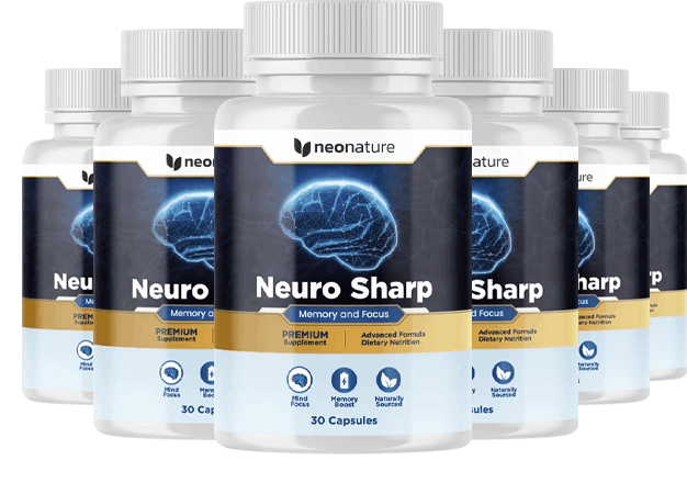 Neuro Sharp supplement 6 bottle image