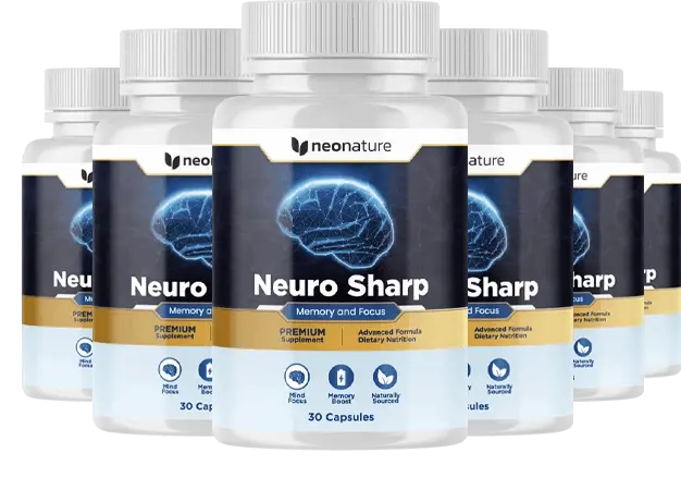Neuro Sharp Official Website Neuro Sharp 6-bottle pack