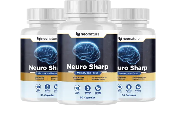 Neuro Sharp 3 bottle image
