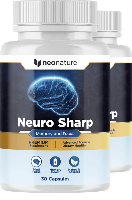 Neuro Sharp 2 bottles